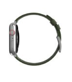 ⁦Everyday Leather Strap – Olive⁩ - الصورة ⁦2⁩