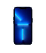 ⁦Leather Case iPhone 12 Deep Violet⁩ - الصورة ⁦3⁩