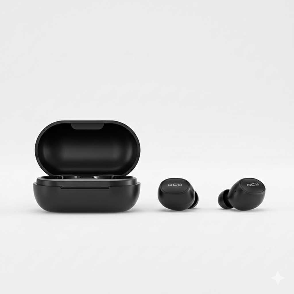 1764529769669 QCY T4 True Wireless Earbuds - الصورة 1
