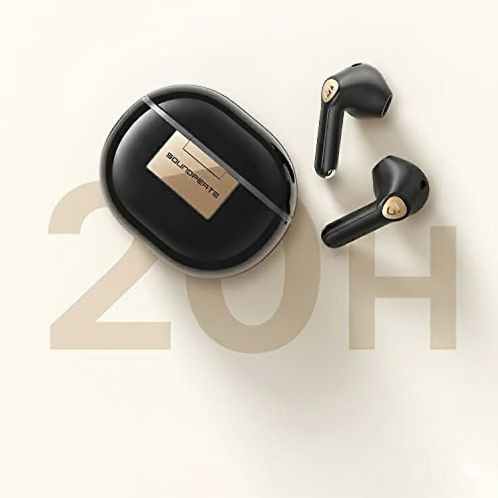 1764530617618 SoundPEATS Clear Wireless Earbuds - الصورة 1